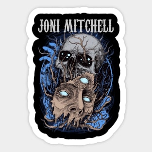 JONI MITCHELL BAND Sticker